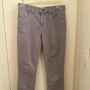 Gray jeans